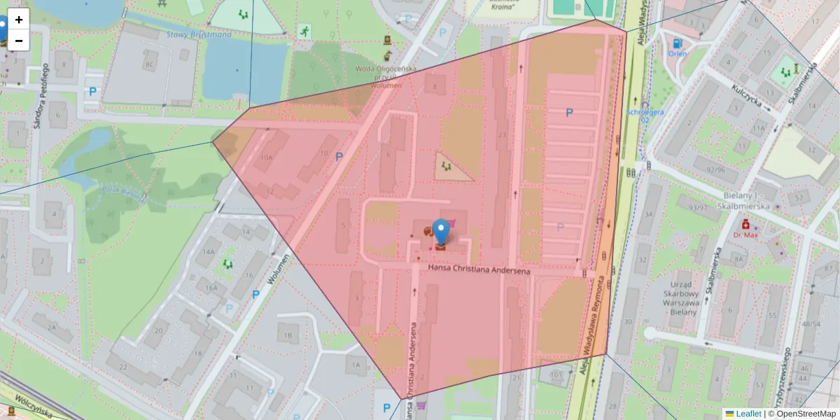 Szczegółowa mapa kodu pocztowego 01-911 z granicami, sąsiednimi kodami pocztowymi i urzędami pocztowymi