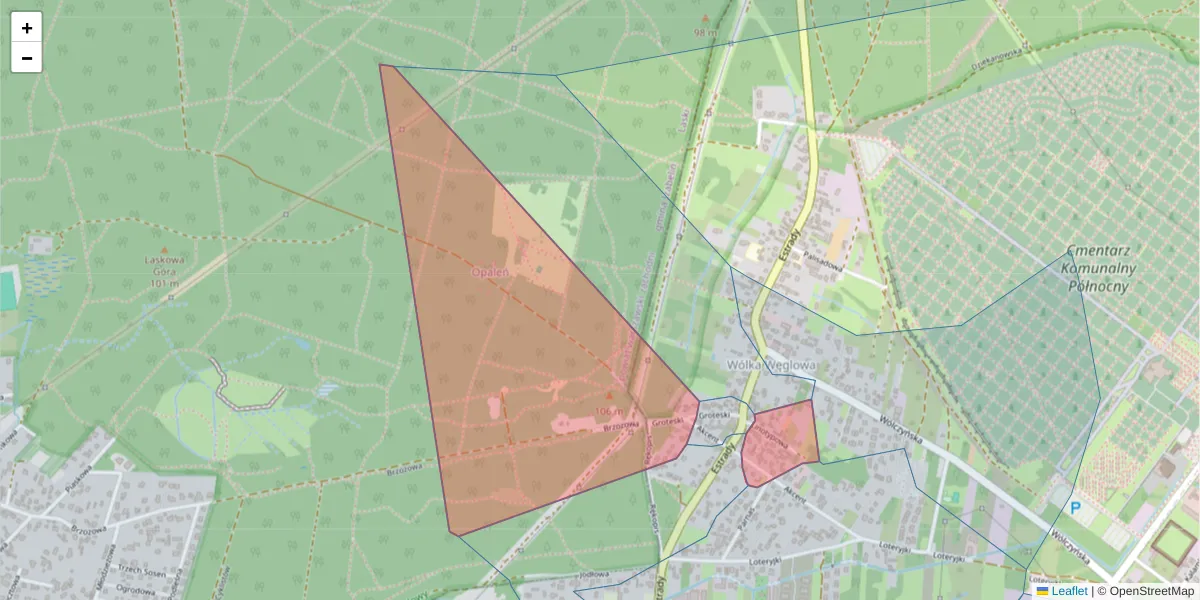 Szczegółowa mapa kodu pocztowego 01-935 z granicami, sąsiednimi kodami pocztowymi i urzędami pocztowymi