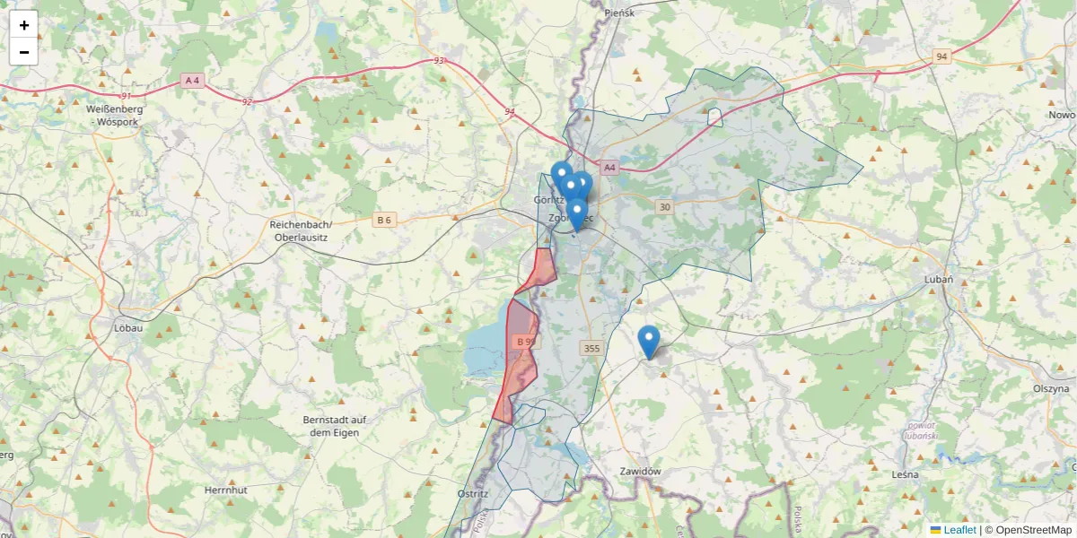 Szczegółowa mapa kodu pocztowego 02827 z granicami, sąsiednimi kodami pocztowymi i urzędami pocztowymi
