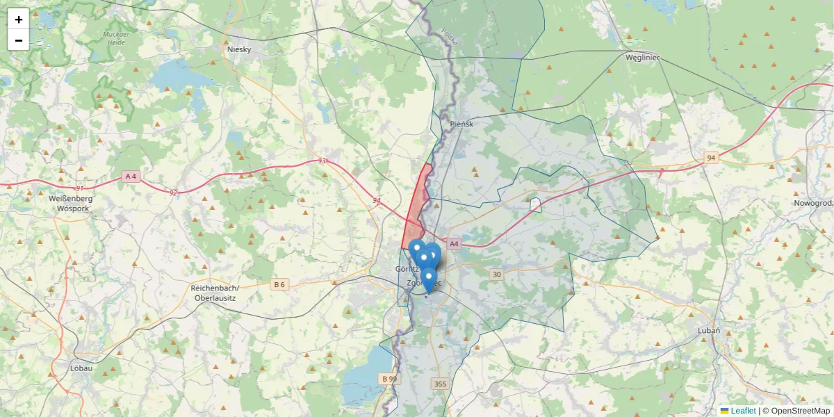 Szczegółowa mapa kodu pocztowego 02828 z granicami, sąsiednimi kodami pocztowymi i urzędami pocztowymi