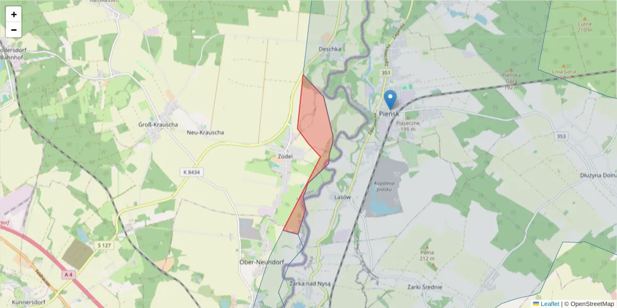 Szczegółowa mapa kodu pocztowego 02829 z granicami, sąsiednimi kodami pocztowymi i urzędami pocztowymi