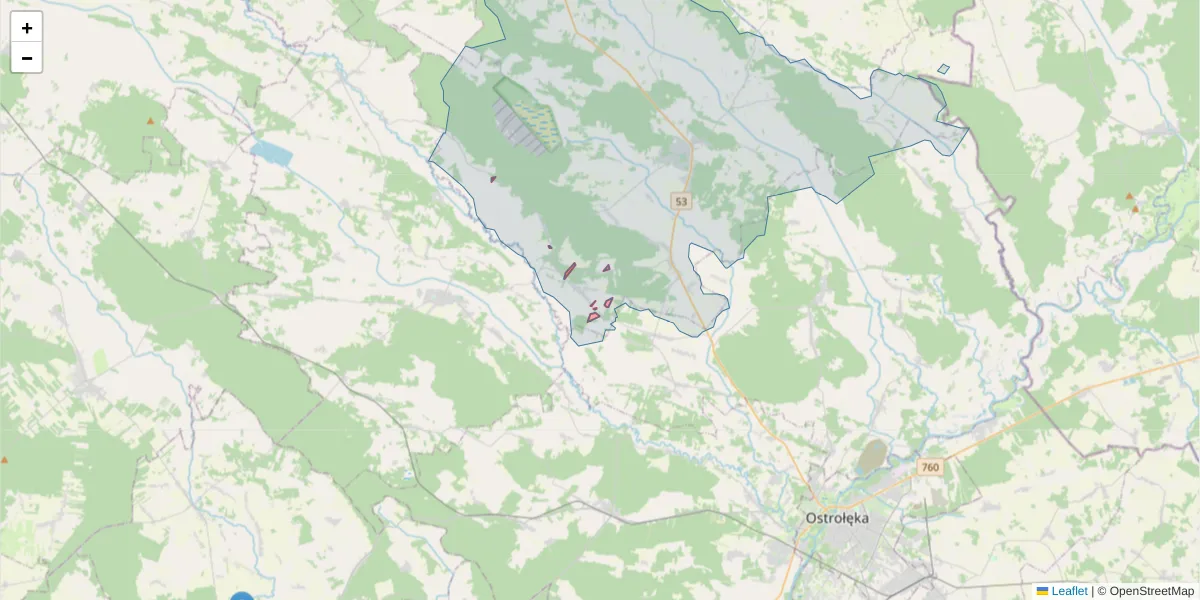 Szczegółowa mapa kodu pocztowego 04-420 z granicami, sąsiednimi kodami pocztowymi i urzędami pocztowymi
