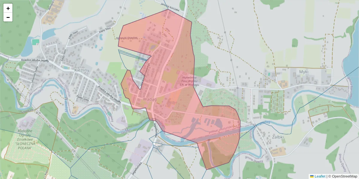 Szczegółowa mapa kodu pocztowego 10-373 z granicami, sąsiednimi kodami pocztowymi i urzędami pocztowymi