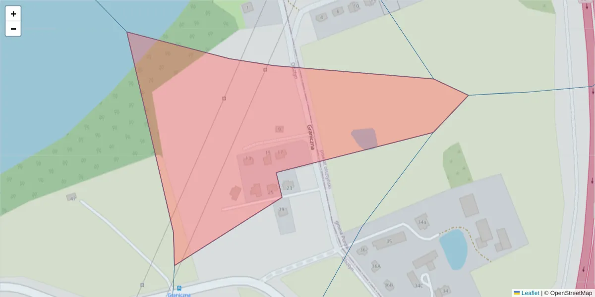 Szczegółowa mapa kodu pocztowego 10-660 z granicami, sąsiednimi kodami pocztowymi i urzędami pocztowymi