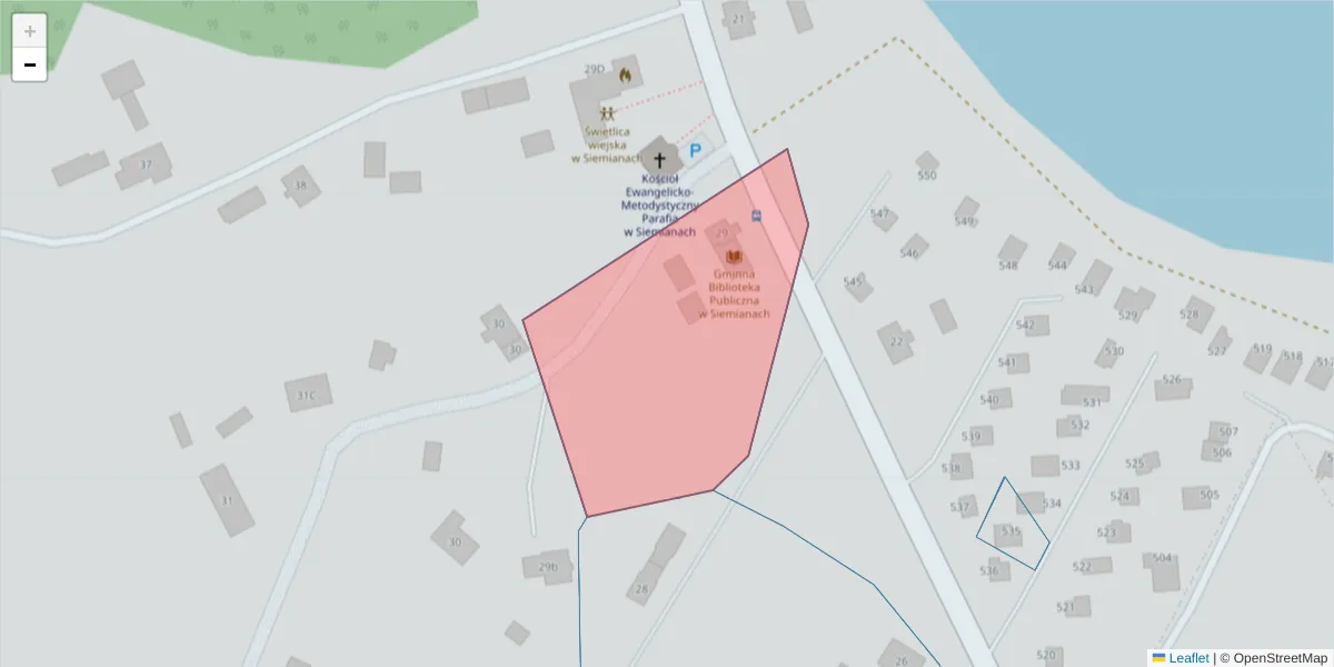 Szczegółowa mapa kodu pocztowego 14-231 z granicami, sąsiednimi kodami pocztowymi i urzędami pocztowymi