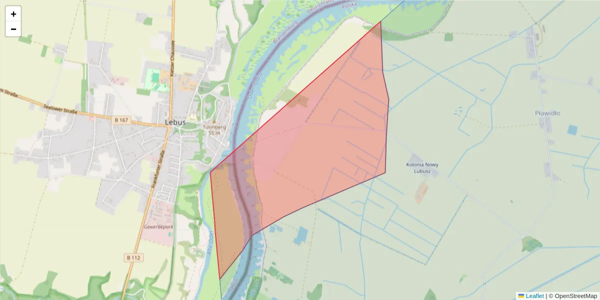 Szczegółowa mapa kodu pocztowego 15326 z granicami, sąsiednimi kodami pocztowymi i urzędami pocztowymi