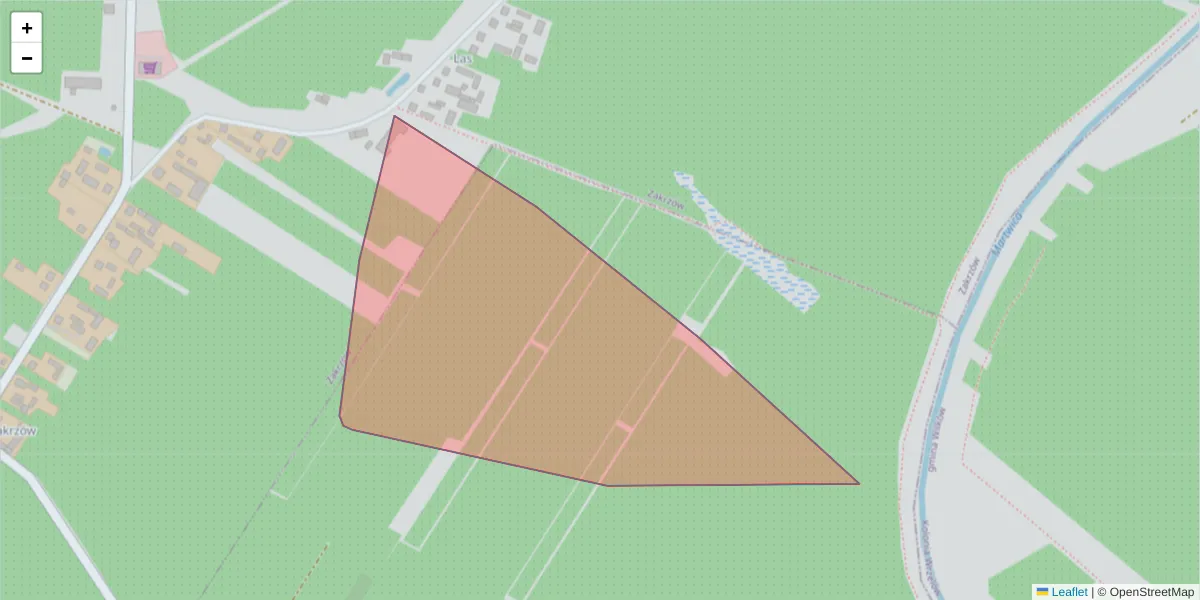 Szczegółowa mapa kodu pocztowego 24-355 z granicami, sąsiednimi kodami pocztowymi i urzędami pocztowymi