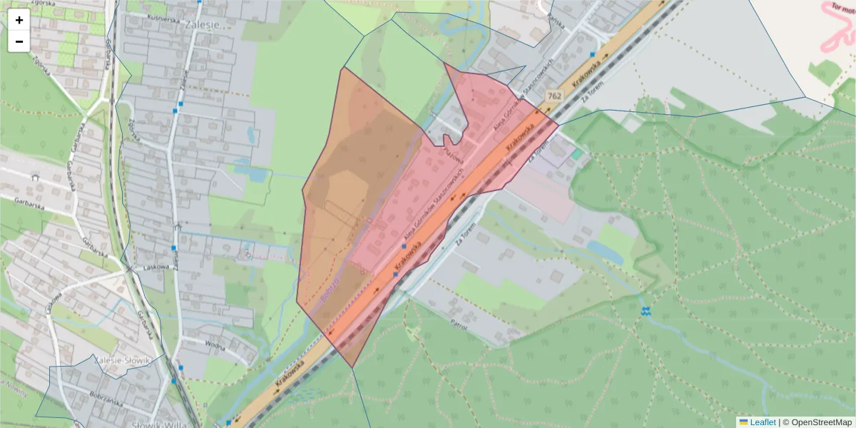 Szczegółowa mapa kodu pocztowego 25-808 z granicami, sąsiednimi kodami pocztowymi i urzędami pocztowymi