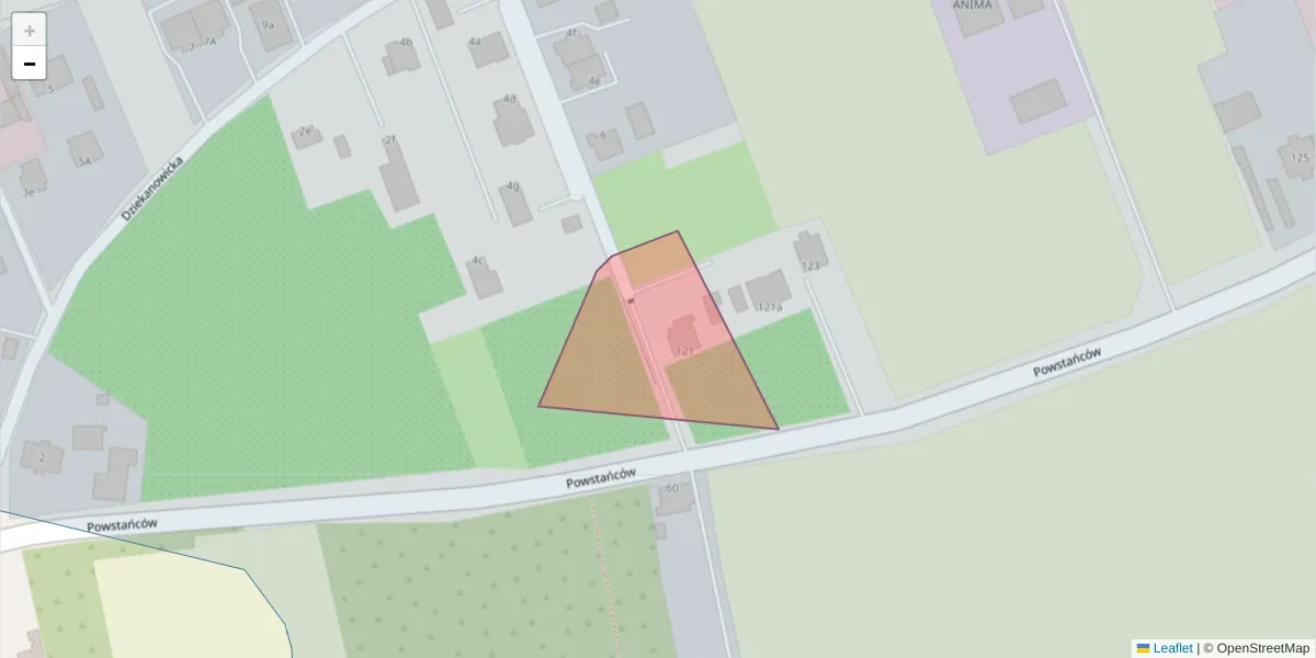 Szczegółowa mapa kodu pocztowego 31-643 z granicami, sąsiednimi kodami pocztowymi i urzędami pocztowymi