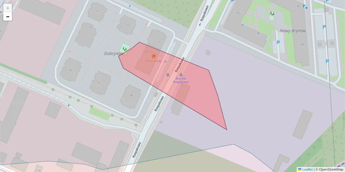 Szczegółowa mapa kodu pocztowego 40-547 z granicami, sąsiednimi kodami pocztowymi i urzędami pocztowymi