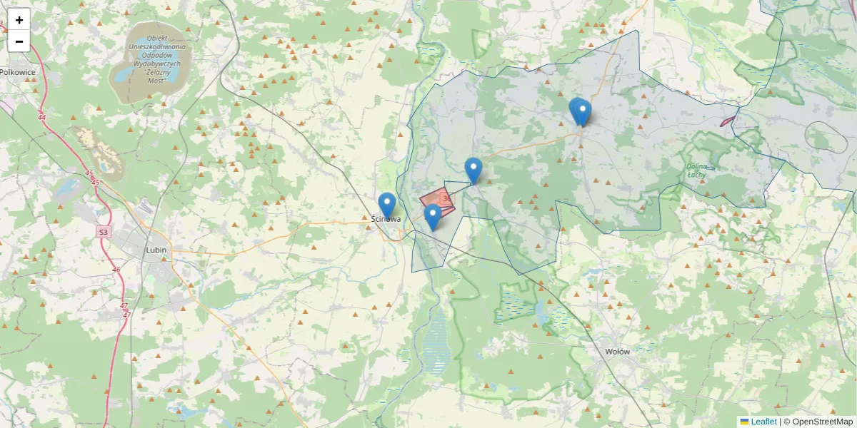 Szczegółowa mapa kodu pocztowego 50-160 z granicami, sąsiednimi kodami pocztowymi i urzędami pocztowymi
