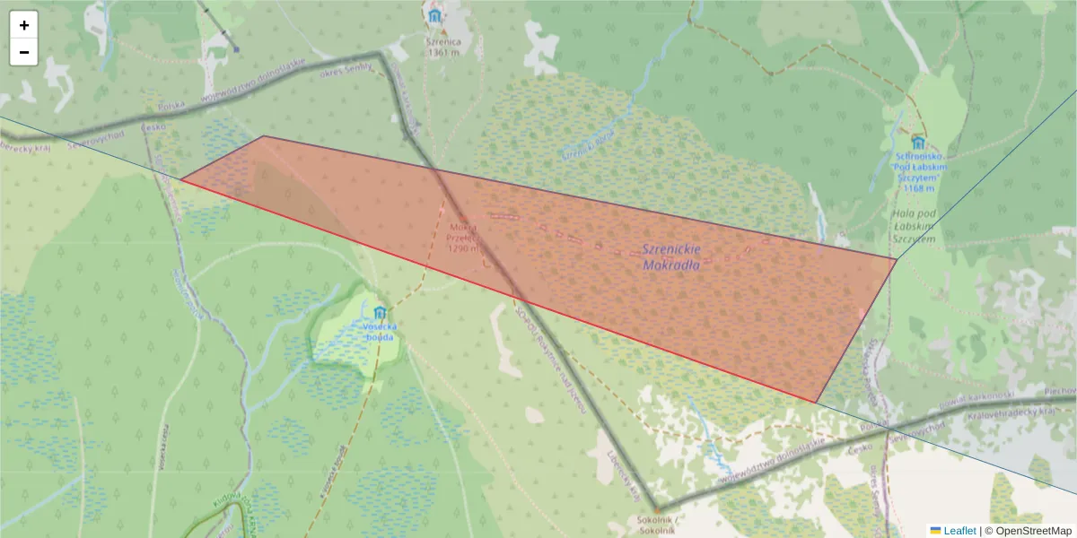 Szczegółowa mapa kodu pocztowego 51245 z granicami, sąsiednimi kodami pocztowymi i urzędami pocztowymi