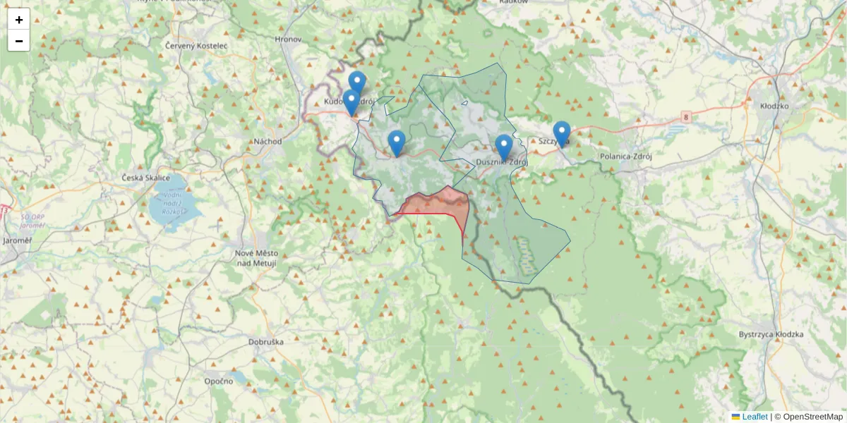 Szczegółowa mapa kodu pocztowego 51783 z granicami, sąsiednimi kodami pocztowymi i urzędami pocztowymi