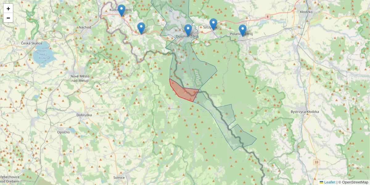 Szczegółowa mapa kodu pocztowego 51791 z granicami, sąsiednimi kodami pocztowymi i urzędami pocztowymi