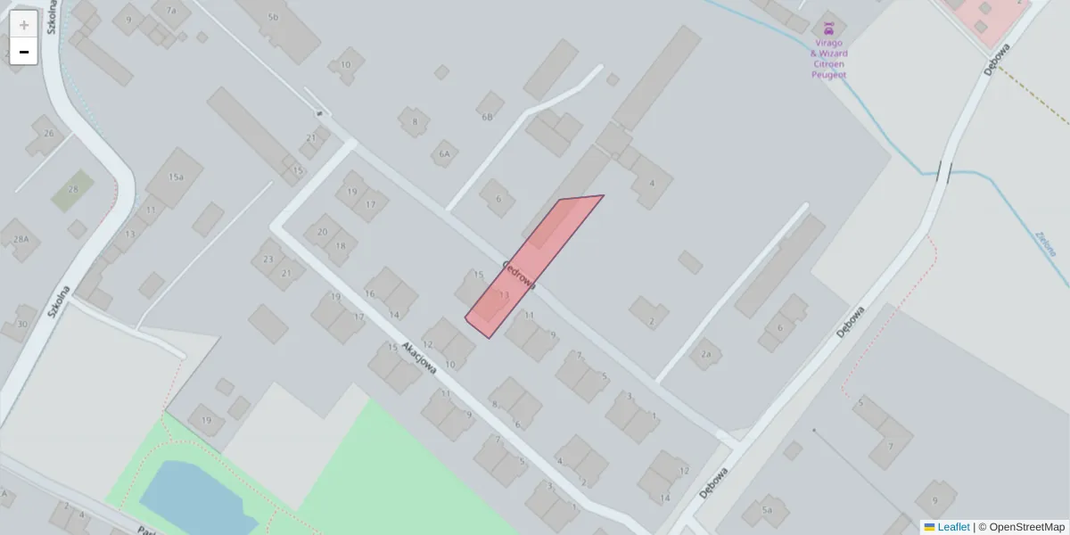 Szczegółowa mapa kodu pocztowego 55-015 z granicami, sąsiednimi kodami pocztowymi i urzędami pocztowymi