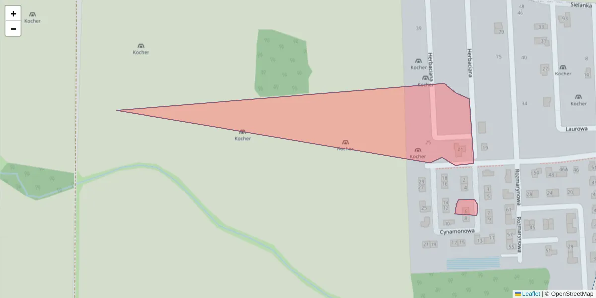 Szczegółowa mapa kodu pocztowego 62-680 z granicami, sąsiednimi kodami pocztowymi i urzędami pocztowymi
