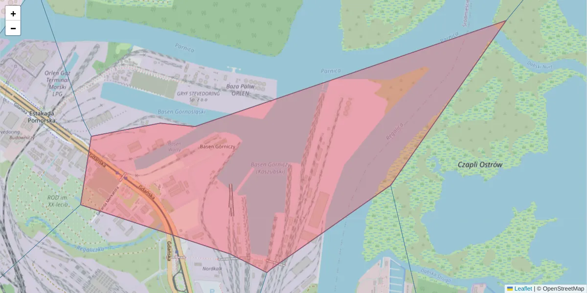 Szczegółowa mapa kodu pocztowego 70-666 z granicami, sąsiednimi kodami pocztowymi i urzędami pocztowymi