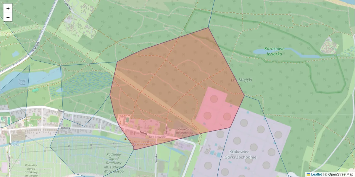 Szczegółowa mapa kodu pocztowego 80-635 z granicami, sąsiednimi kodami pocztowymi i urzędami pocztowymi