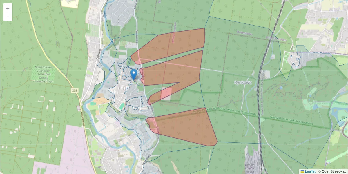 Szczegółowa mapa kodu pocztowego 85-565 z granicami, sąsiednimi kodami pocztowymi i urzędami pocztowymi