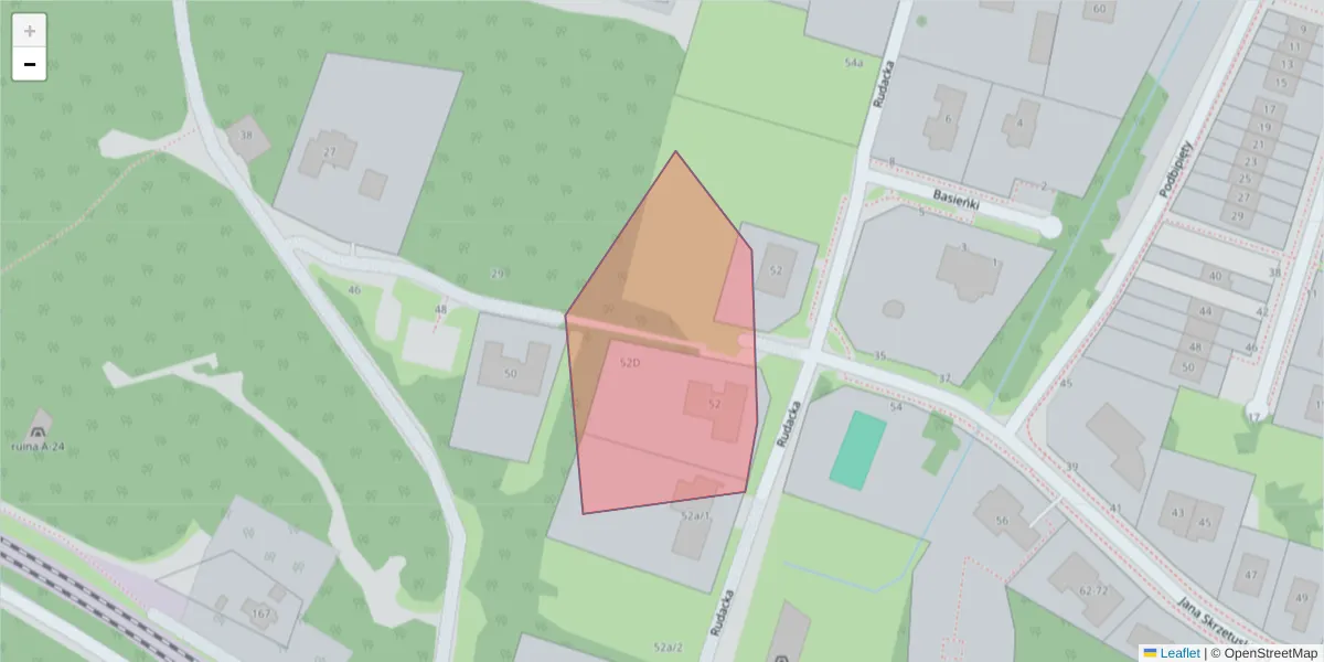 Szczegółowa mapa kodu pocztowego 87-110 z granicami, sąsiednimi kodami pocztowymi i urzędami pocztowymi