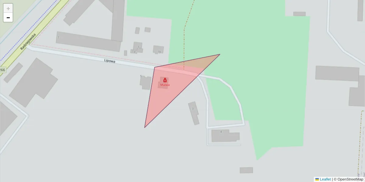 Szczegółowa mapa kodu pocztowego 88-120 z granicami, sąsiednimi kodami pocztowymi i urzędami pocztowymi