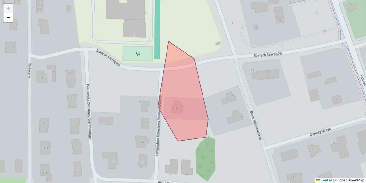 Szczegółowa mapa kodu pocztowego 89-050 z granicami, sąsiednimi kodami pocztowymi i urzędami pocztowymi