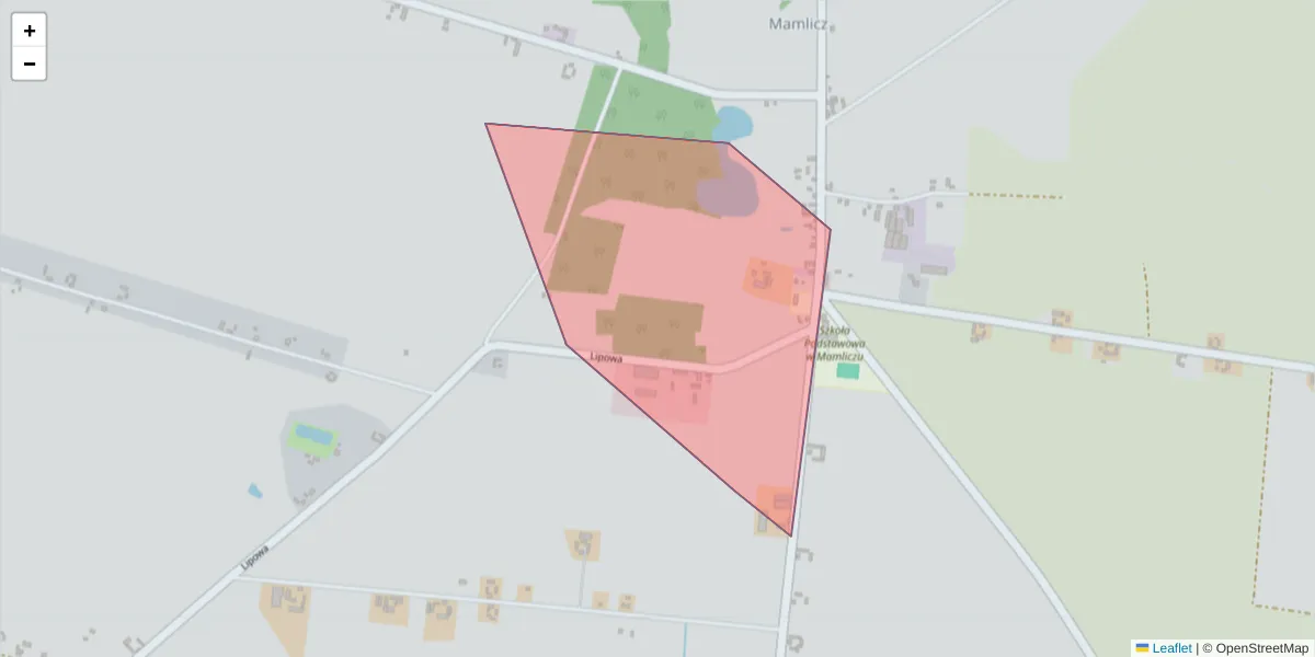 Szczegółowa mapa kodu pocztowego 89-190 z granicami, sąsiednimi kodami pocztowymi i urzędami pocztowymi